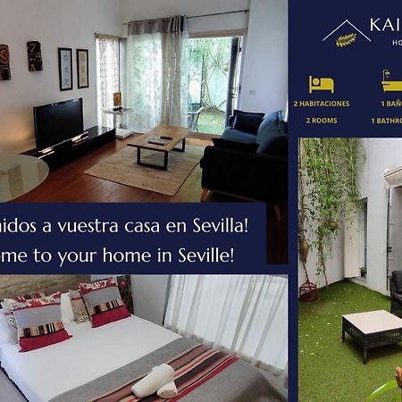 Apartamento Un Jardin En La Alfalfa - Kainga Homes Séville Extérieur photo