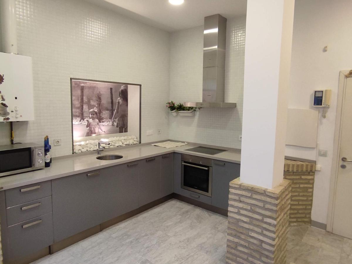 Apartamento Un Jardin En La Alfalfa - Kainga Homes Séville Extérieur photo