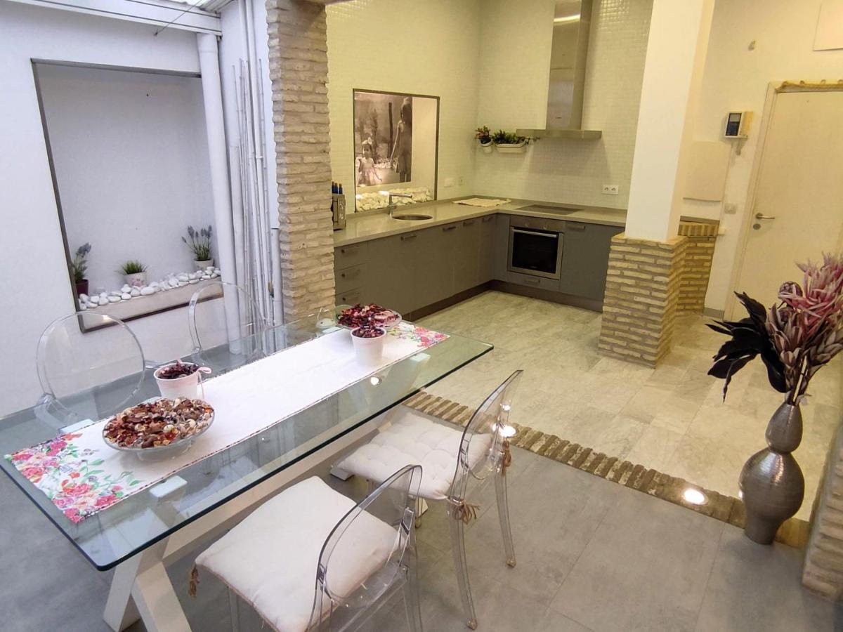 Apartamento Un Jardin En La Alfalfa - Kainga Homes Séville Extérieur photo