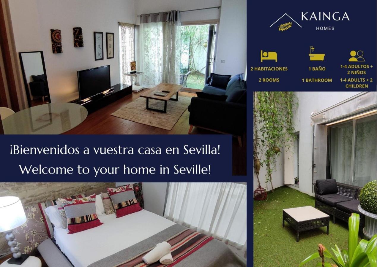 Apartamento Un Jardin En La Alfalfa - Kainga Homes Séville Extérieur photo