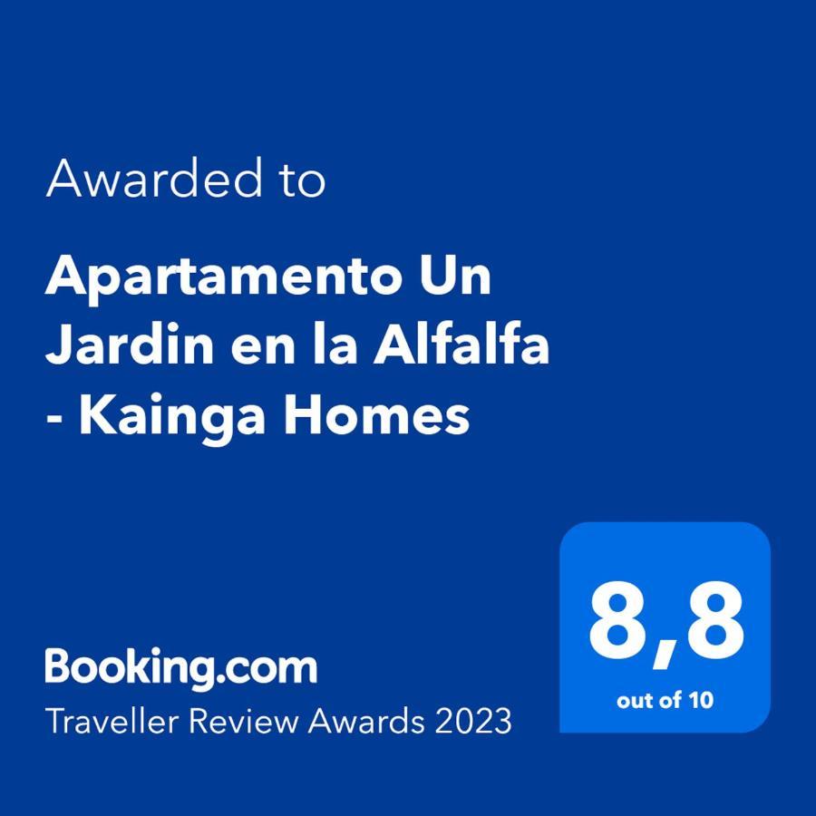 Apartamento Un Jardin En La Alfalfa - Kainga Homes Séville Extérieur photo